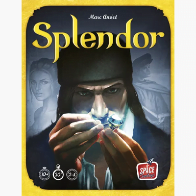 Splendor Upgrades – BoardGameSet