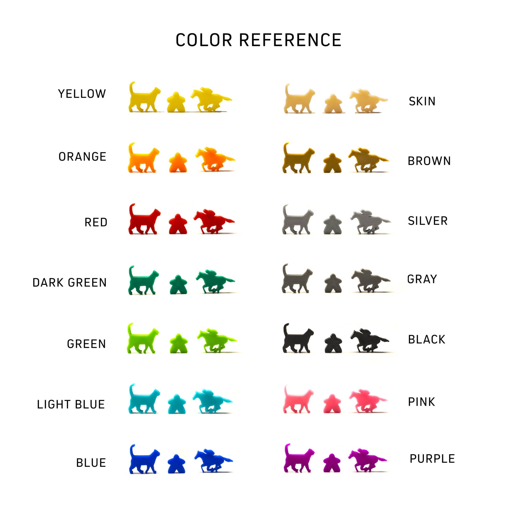 Shark Meeple  for upgrading board games, tabletop and other DnD games