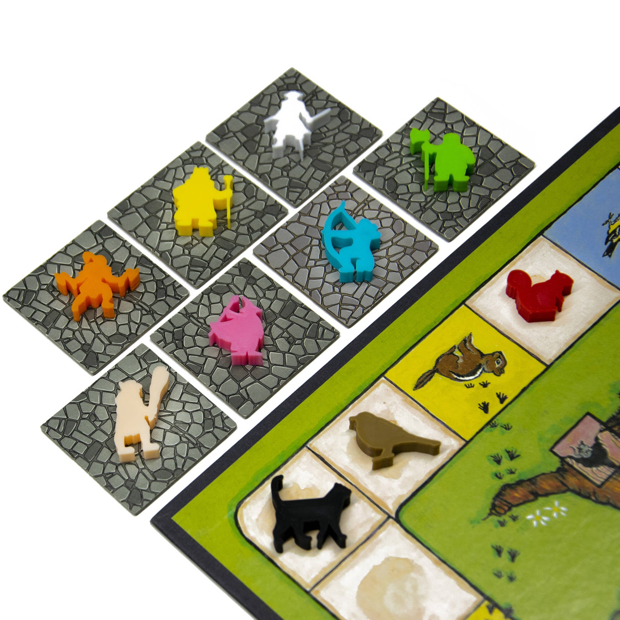 Centaur Meeple for upgrading board games, tabletop and other DnD games