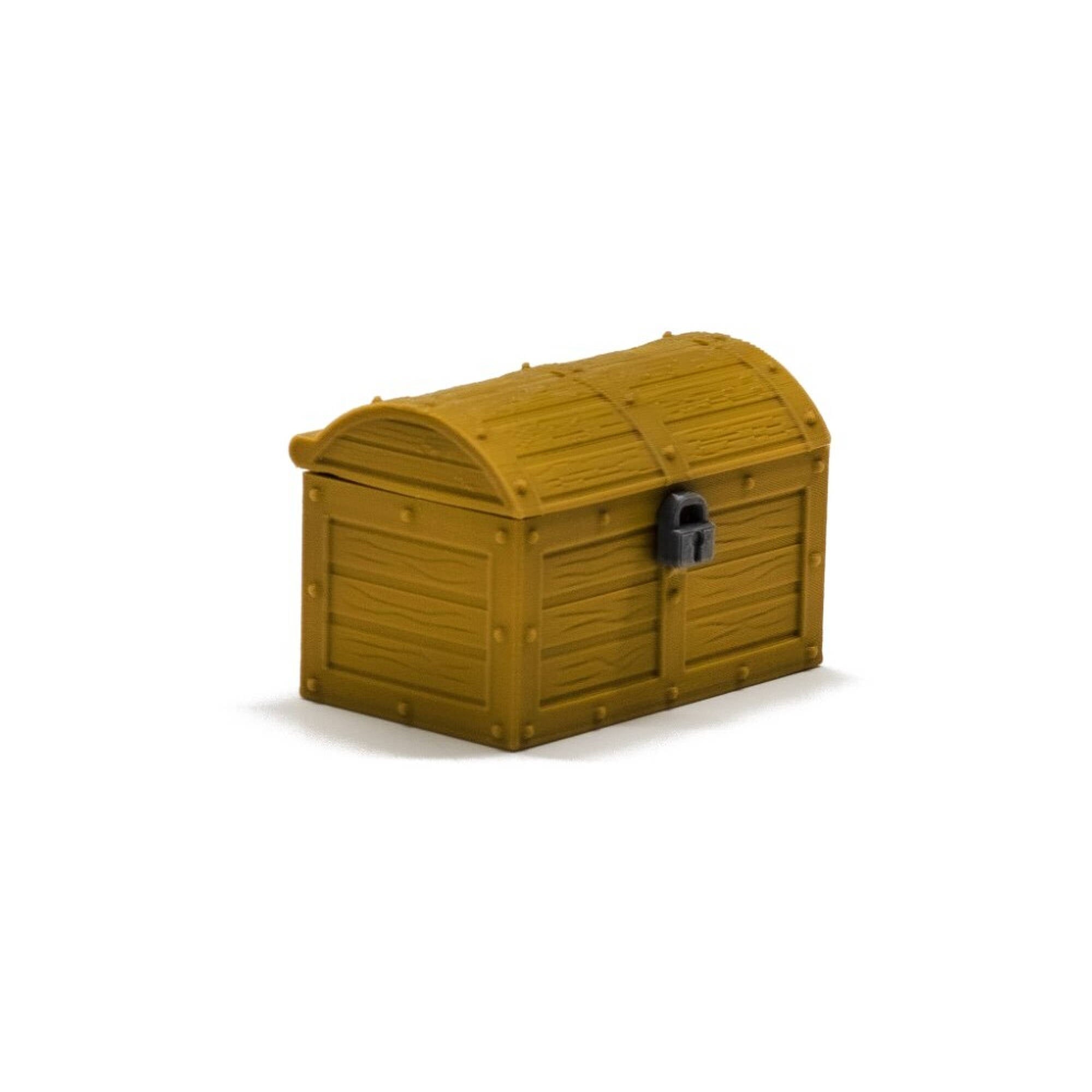 Resource Holder Treasure Chest - Size M for upgrading board games, tabletop and other DnD games