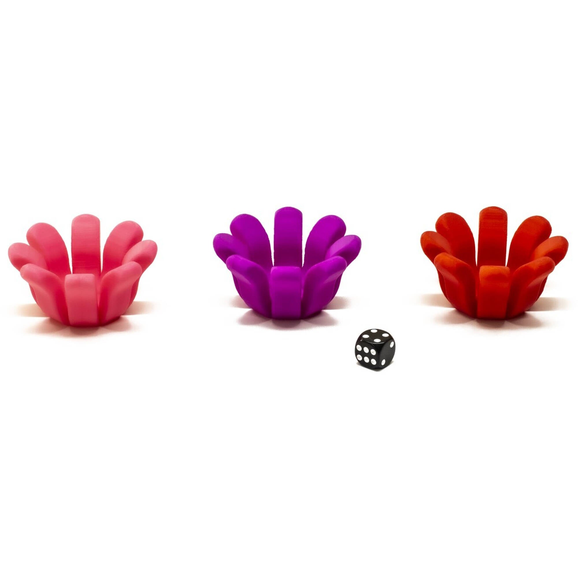 Resource Holder - Flower for upgrading board games, tabletop and other DnD games