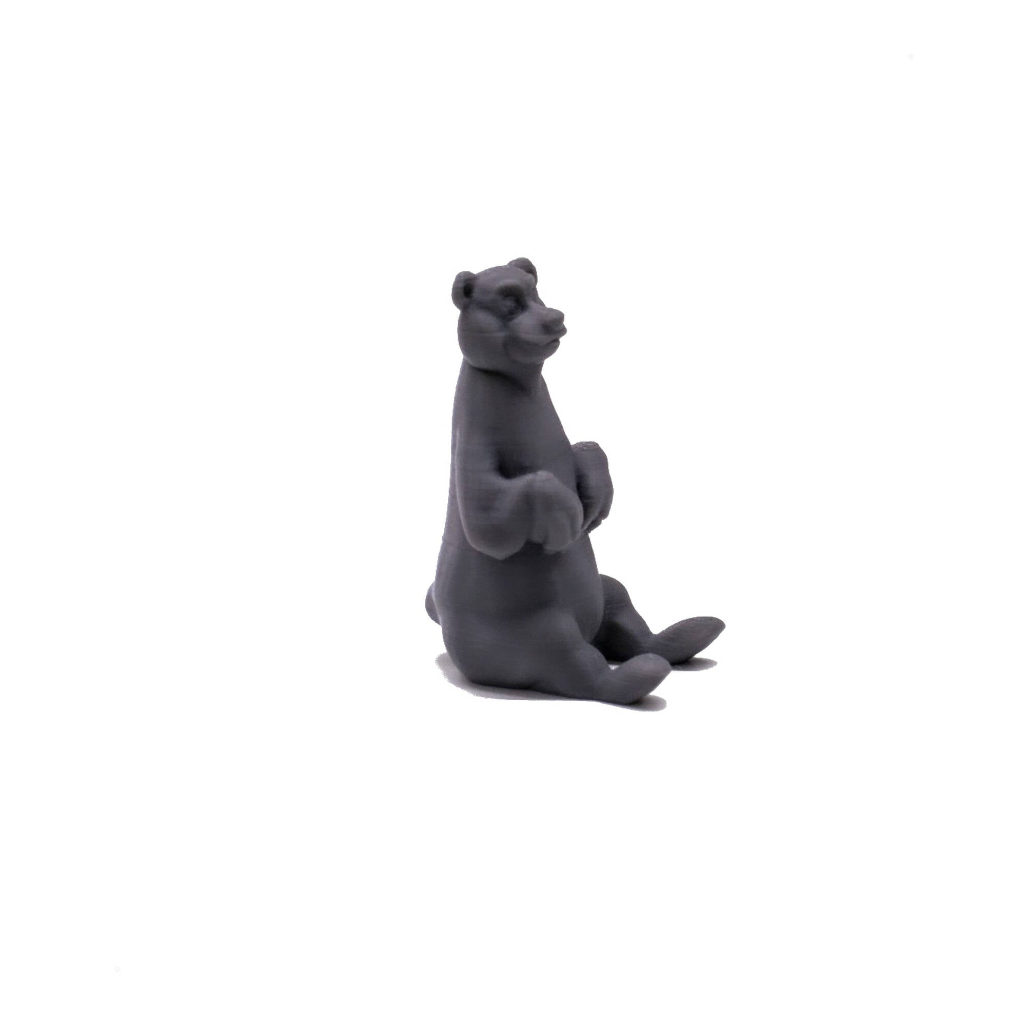 Bear Paintable Miniature for upgrading board games, tabletop and other DnD games