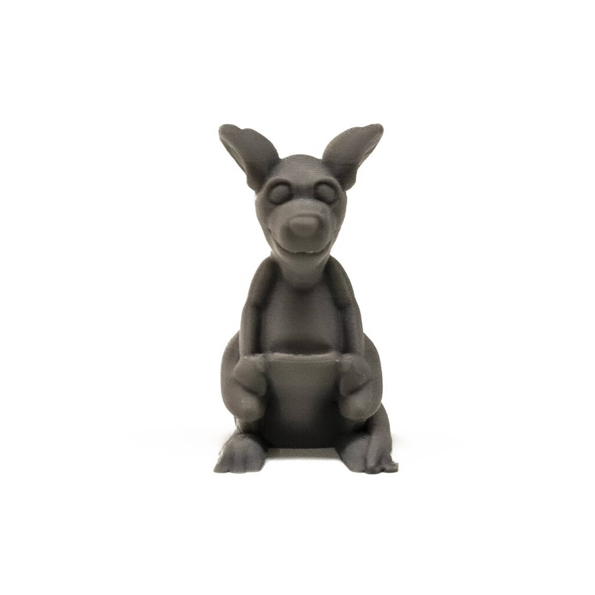 Kangaroo Paintable Miniature for upgrading board games, tabletop and other DnD games