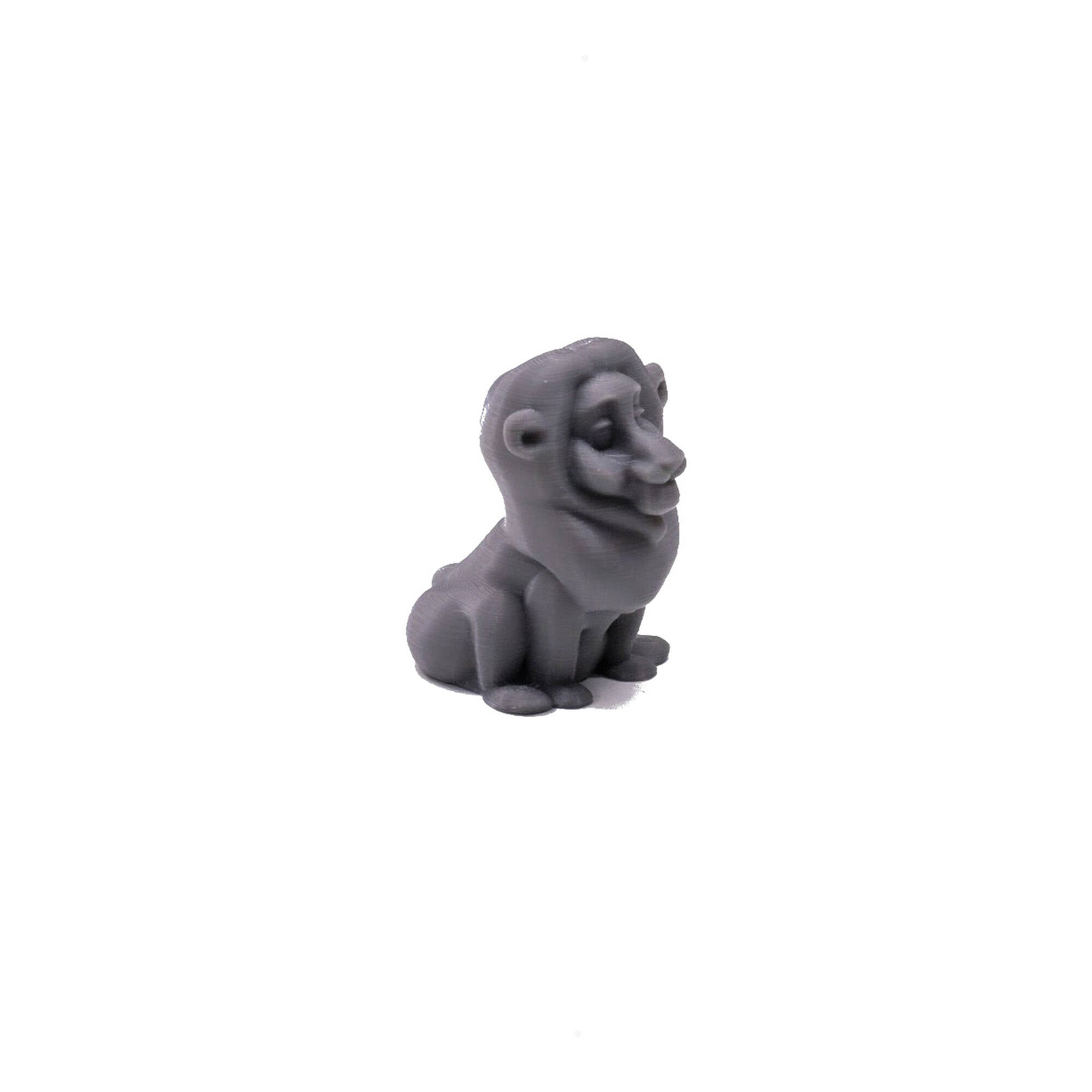 Lion Paintable Miniature for upgrading board games, tabletop and other DnD games