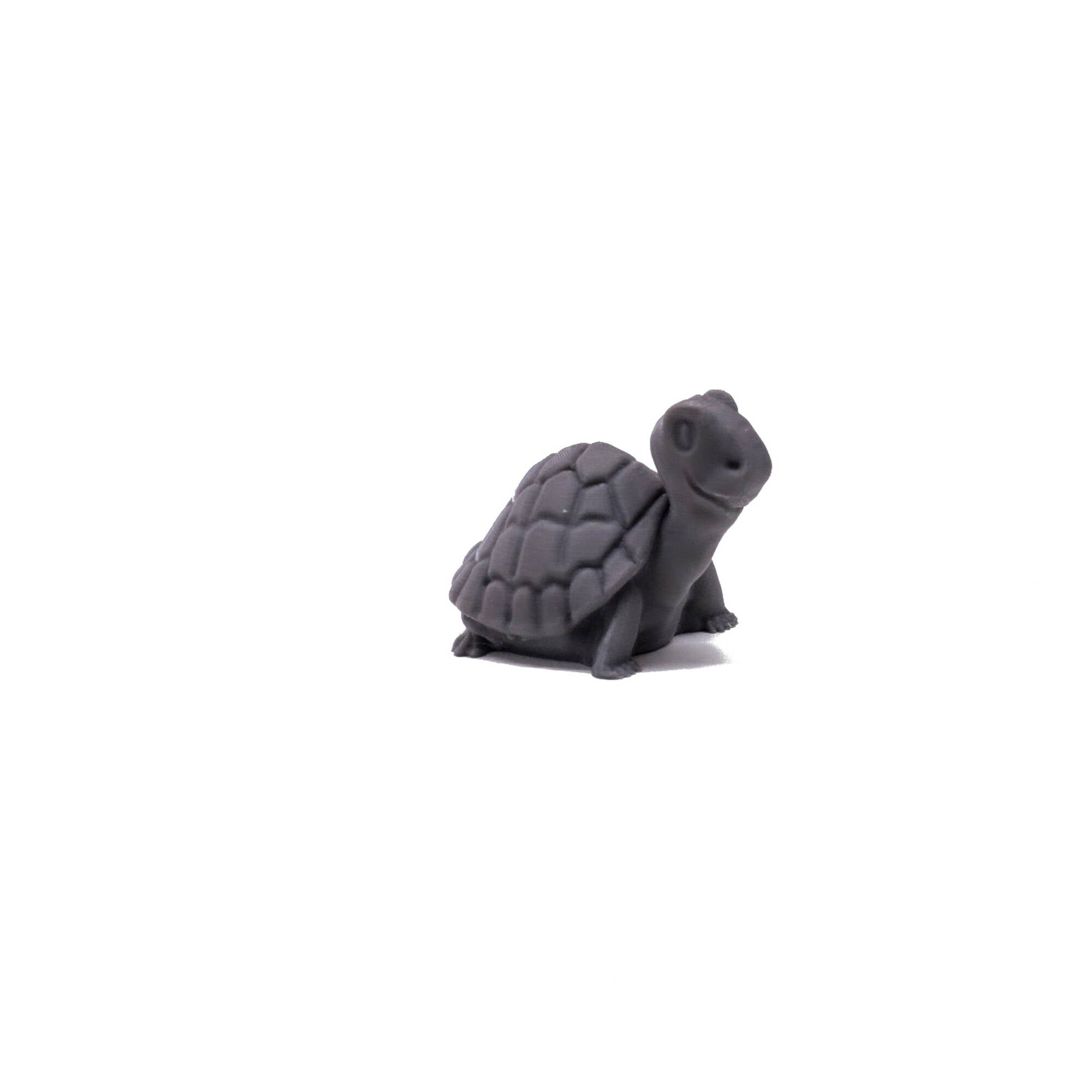 Turtle Paintable Miniature for upgrading board games, tabletop and other DnD games