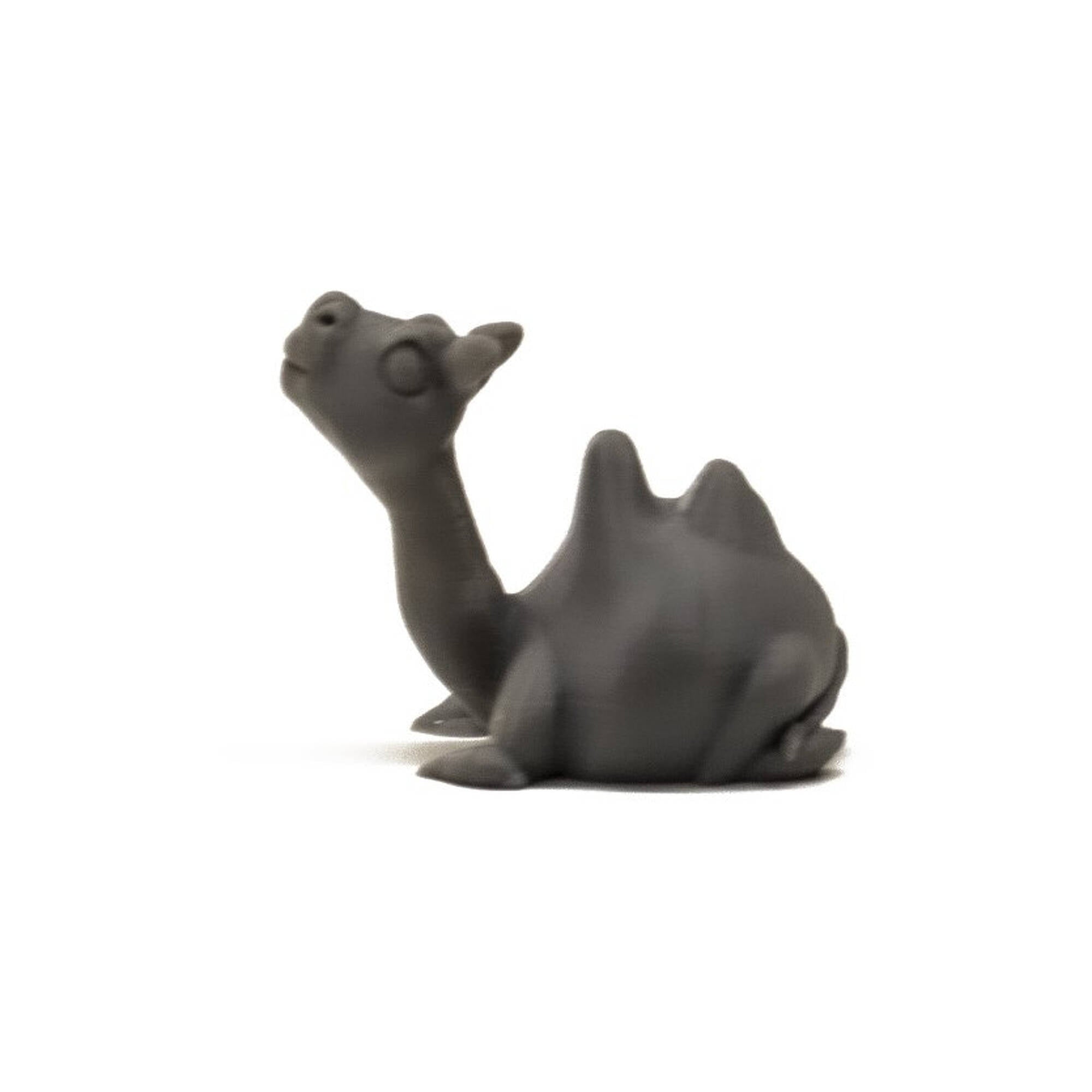 Camel Paintable Miniature for upgrading board games, tabletop and other DnD games
