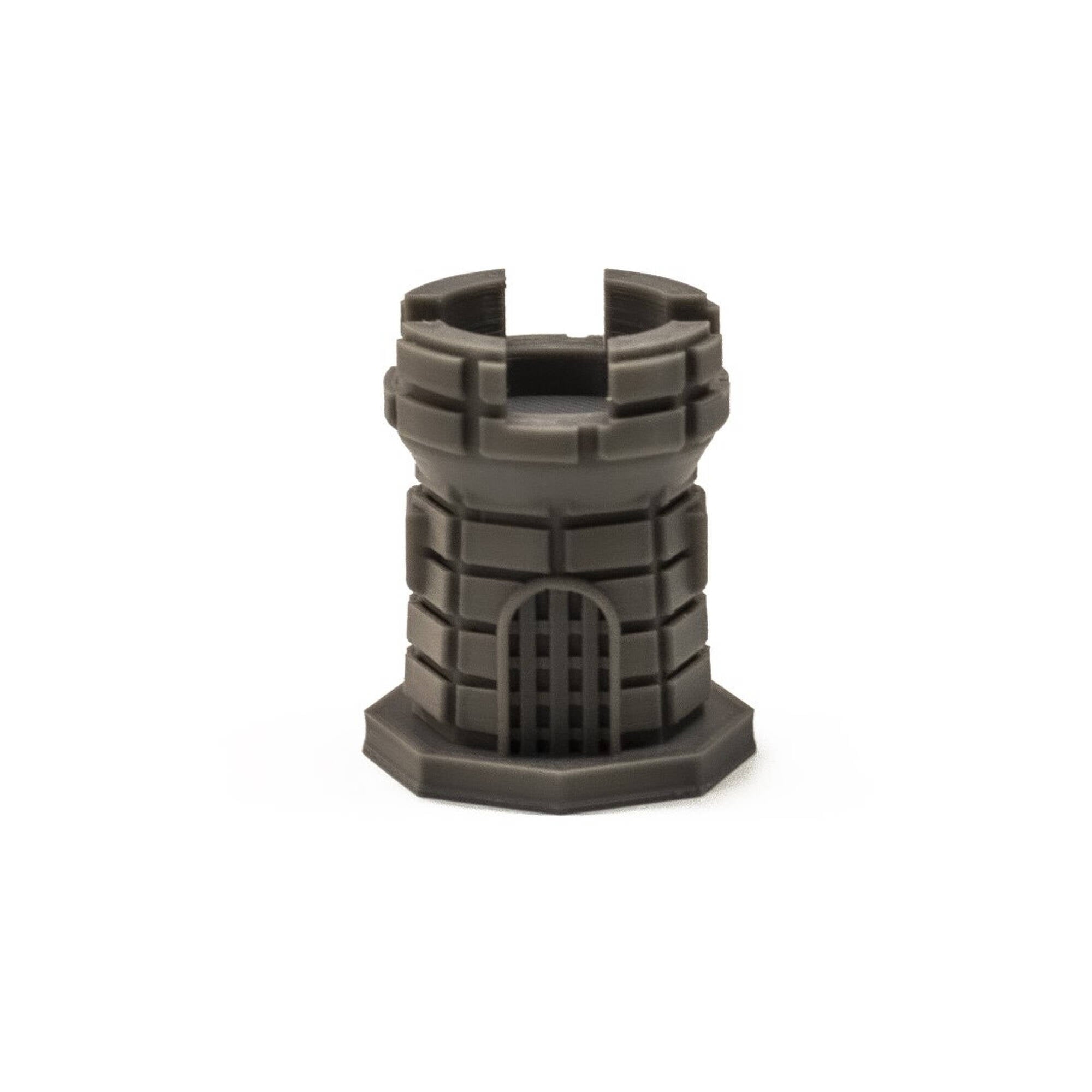 Armory Tower Paintable Miniature for upgrading board games, tabletop and other DnD games