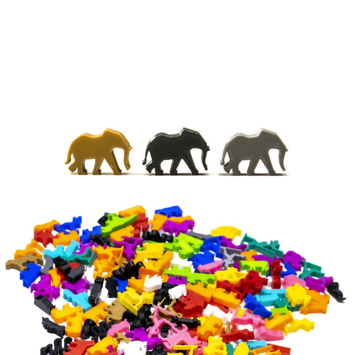 Elephant Meeple  for upgrading board games, tabletop and other DnD games