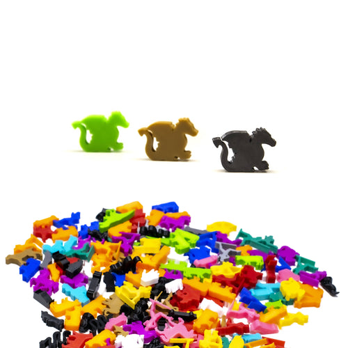 Dragon Meeple  for upgrading board games, tabletop and other DnD games