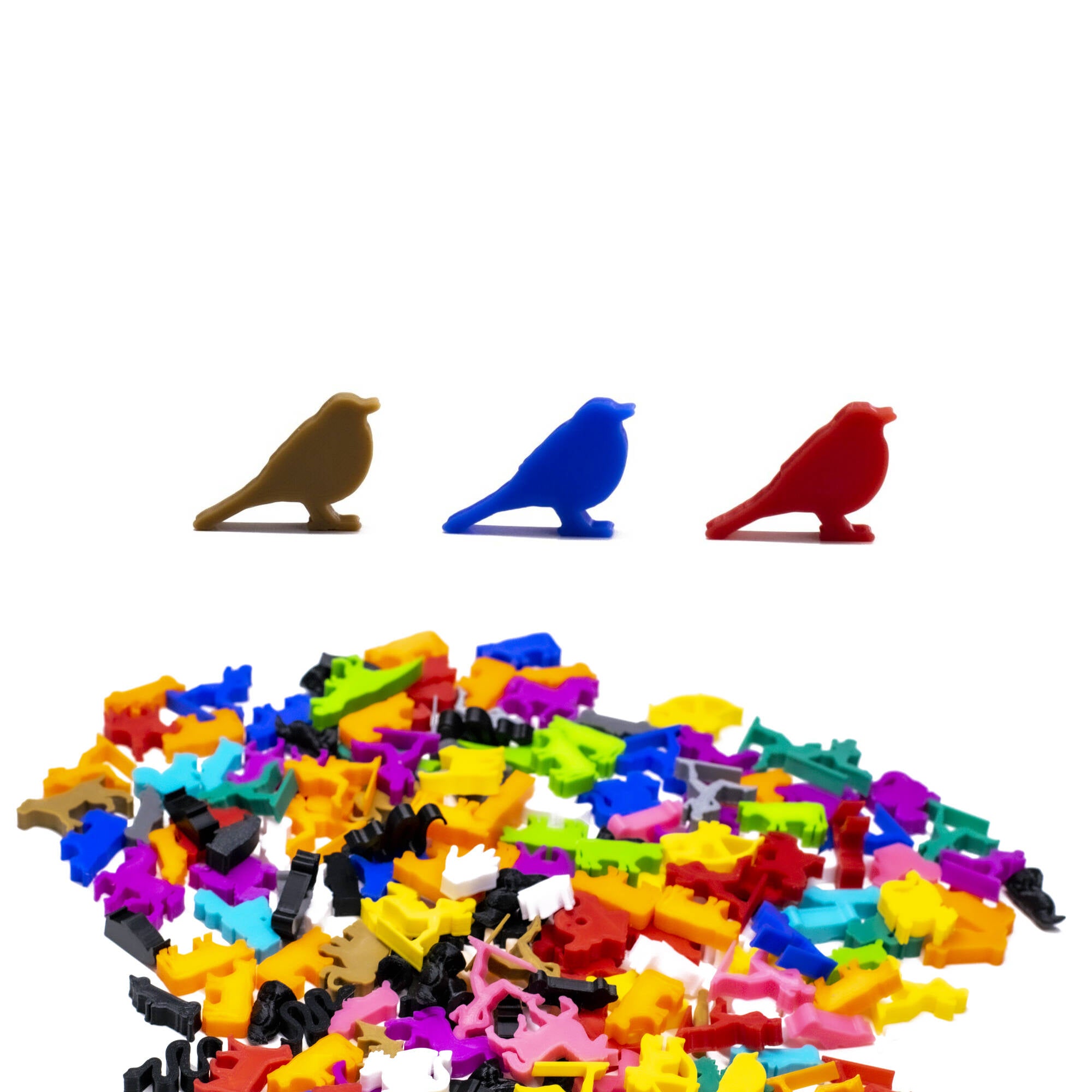 Bird Meeple for upgrading board games, tabletop and other DnD games