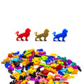 Lion Meeple Figures for upgrading board games, tabletop and other DnD games