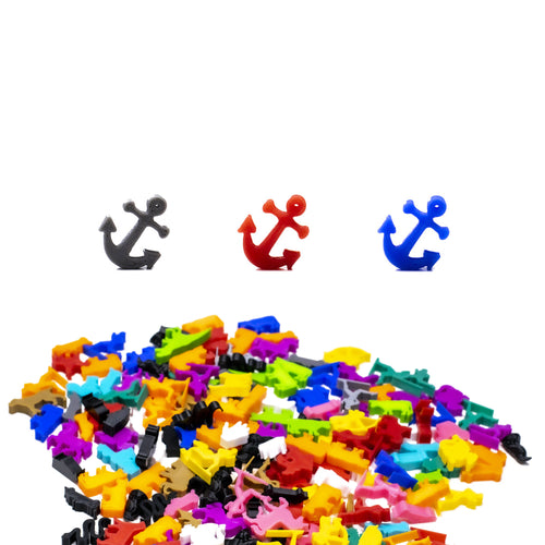 Ship Anchor Meeple  for upgrading board games, tabletop and other DnD games