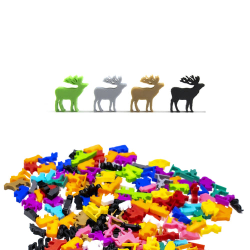 Deer Meeple for upgrading board games, tabletop and other DnD games