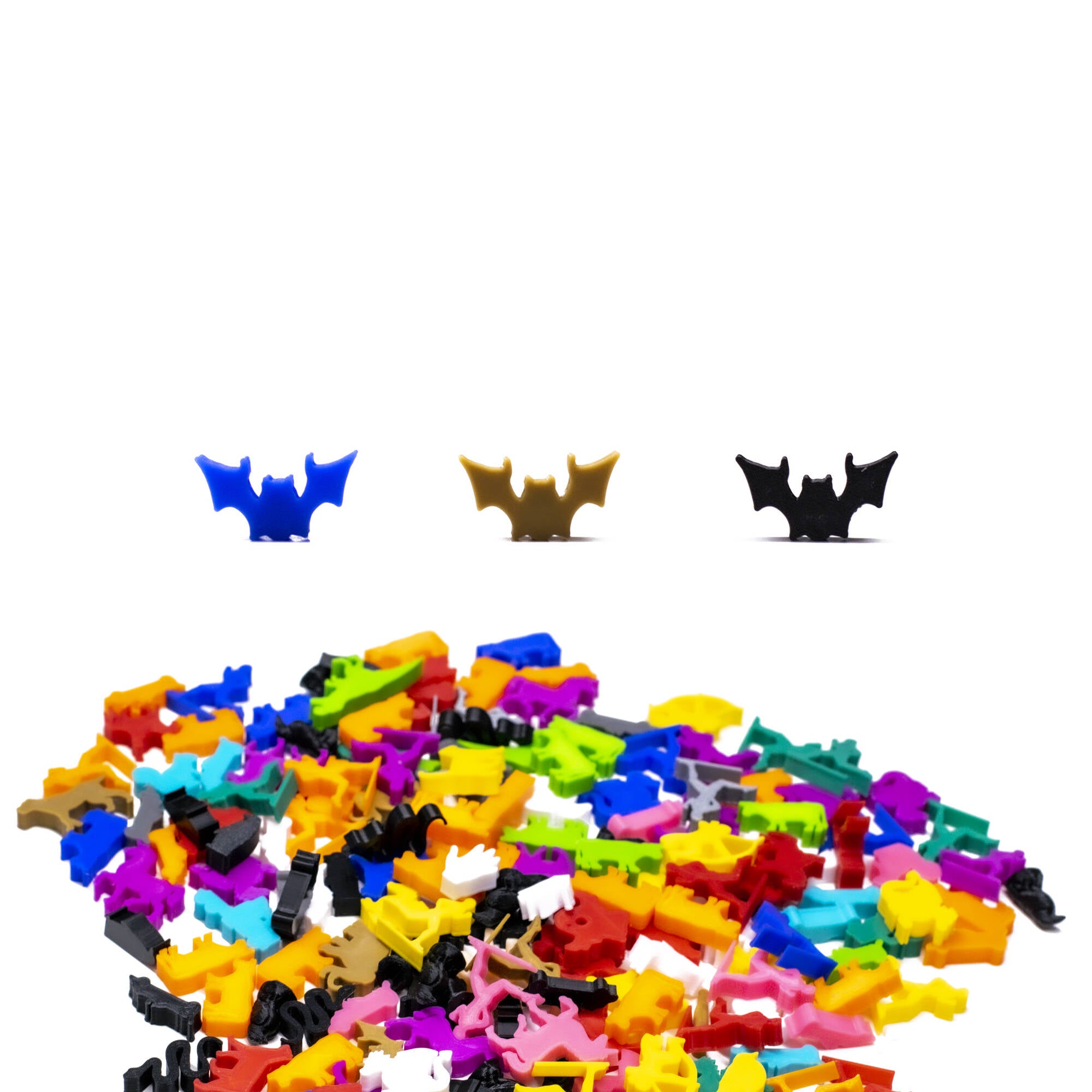 Bat Meeple for upgrading board games, tabletop and other DnD games