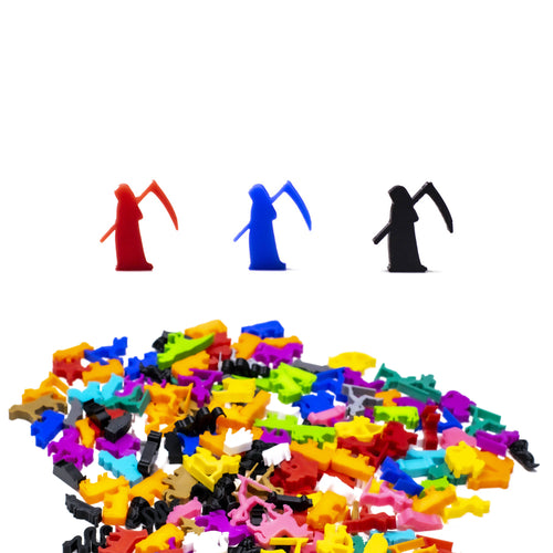 Reaper Meeple Figures for upgrading board games, tabletop and other DnD games