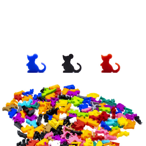 Mouse Meeple  for upgrading board games, tabletop and other DnD games