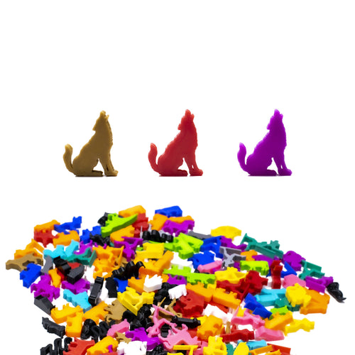 Wolf Meeple for upgrading board games, tabletop and other DnD games