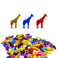Giraffe Meeple Figures for upgrading board games, tabletop and other DnD games