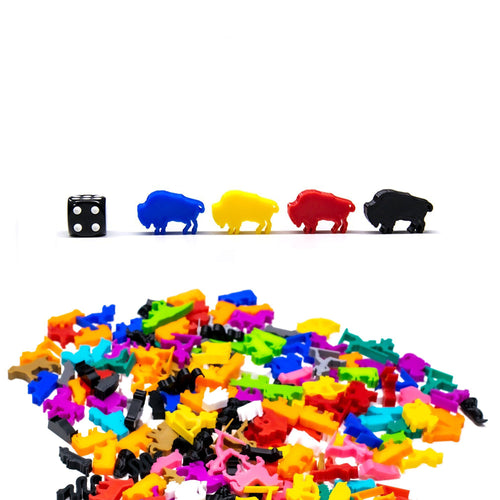 Buffalo Meeple for upgrading board games, tabletop and other DnD games