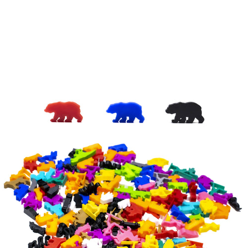 Bear Meeple for upgrading board games, tabletop and other DnD games