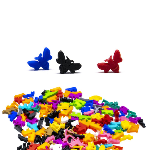 Bee Meeple for upgrading board games, tabletop and other DnD games