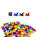 Christmas Sled Meeple Tokens for upgrading board games, tabletop and other DnD games
