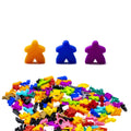 Classic Meeple Figures Male Medium Size for upgrading board games, tabletop and other DnD games