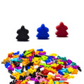 Classic Meeple Figures Female Small Size for upgrading board games, tabletop and other DnD games