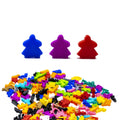 Classic Meeple Figures Female Medium Size for upgrading board games, tabletop and other DnD games