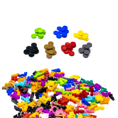 Disc 15x4mm for upgrading board games, tabletop and other DnD games