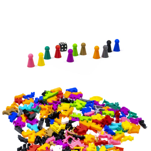 Pawn 23x13mm for upgrading board games, tabletop and other DnD games