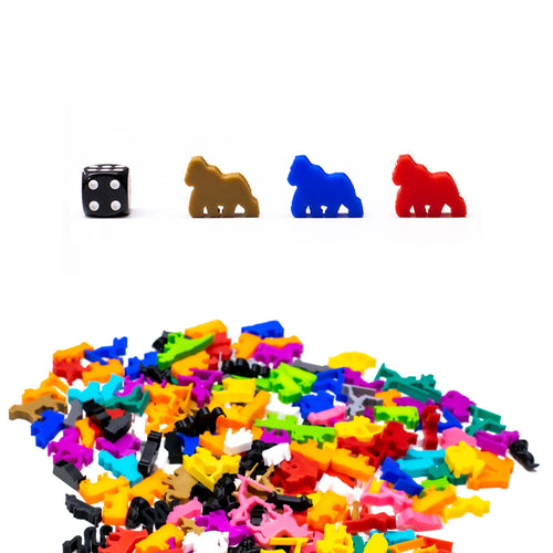 Gorilla Meeple for upgrading board games, tabletop and other DnD games