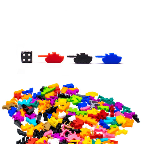 Tank Meeple  for upgrading board games, tabletop and other DnD games