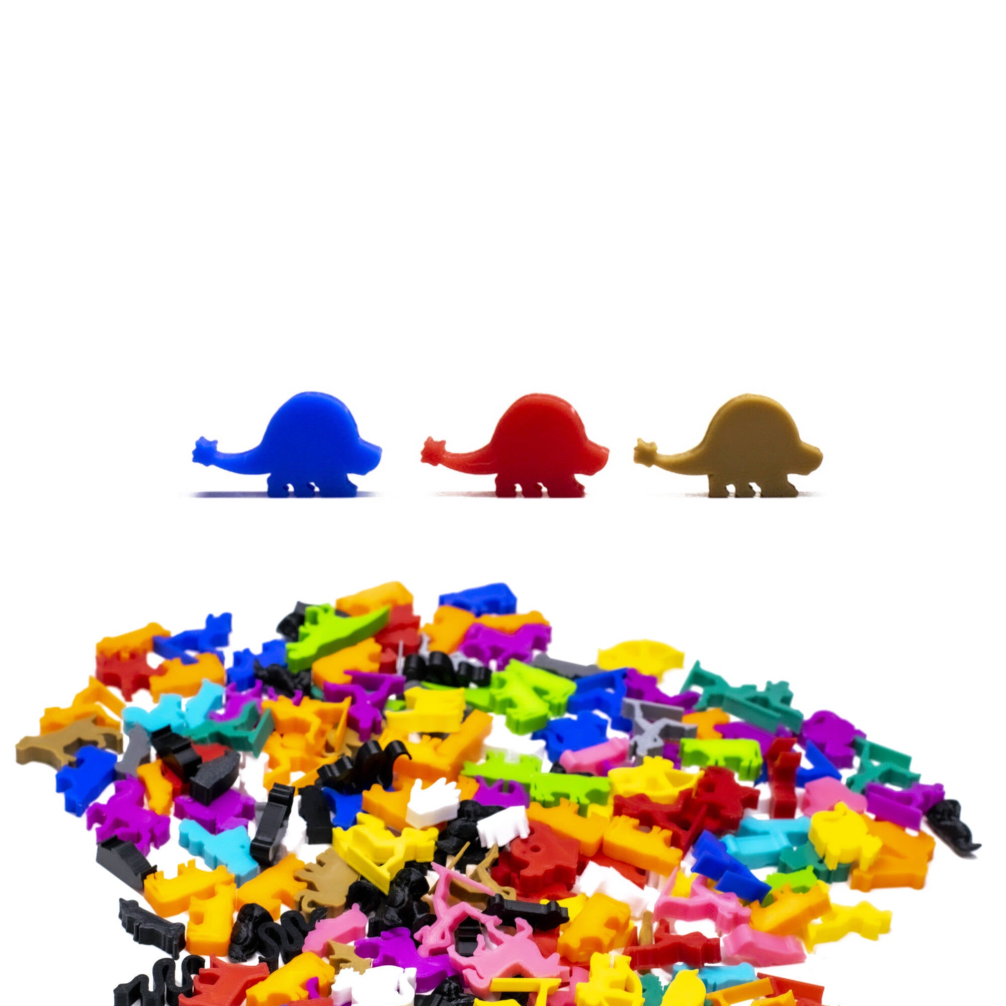 Doedicurus Animal Meeple Dinosaur Figures for upgrading board games, tabletop and other DnD games
