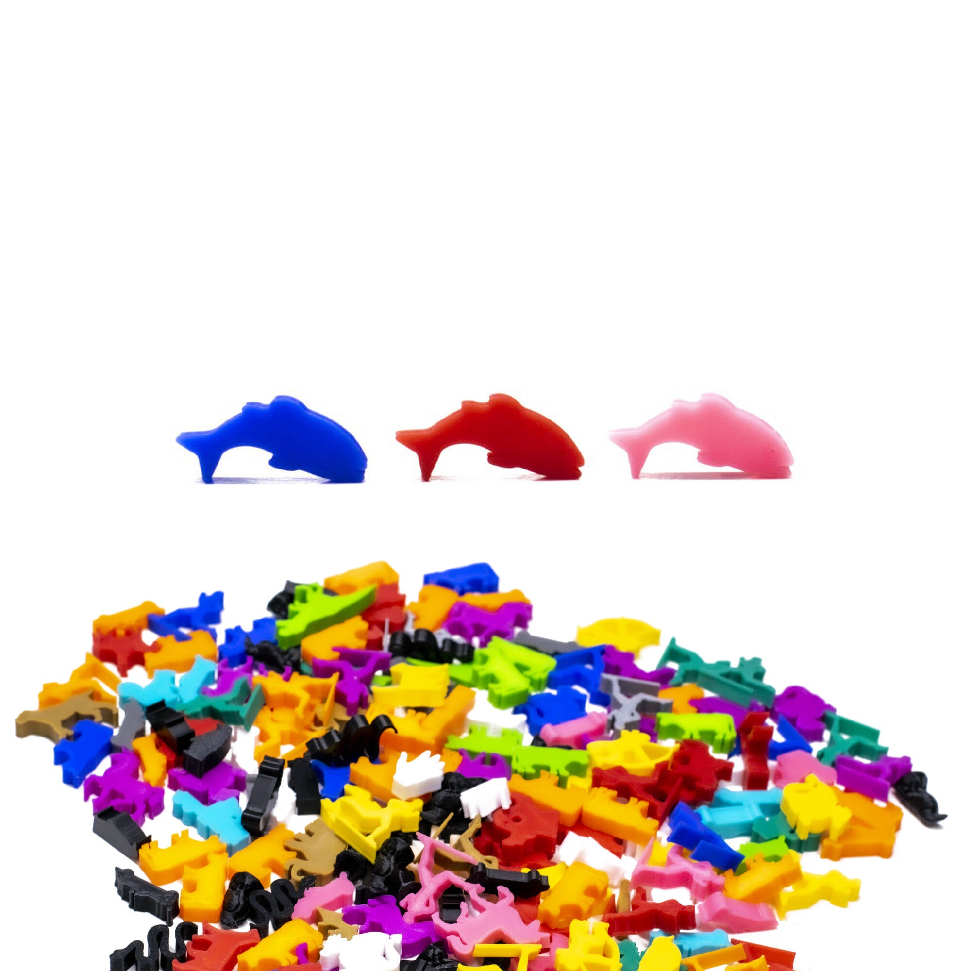 Fish Meeple for upgrading board games, tabletop and other DnD games