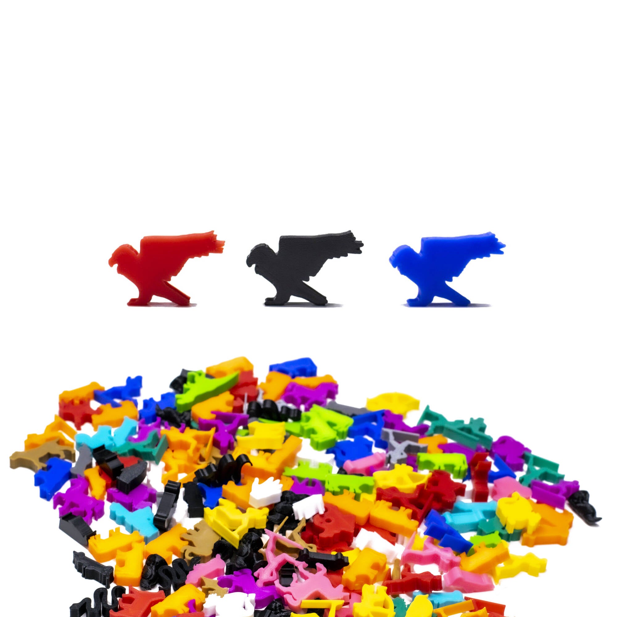 Eagle Meeple  for upgrading board games, tabletop and other DnD games