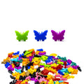 Butterfly Meeple Figures for upgrading board games, tabletop and other DnD games