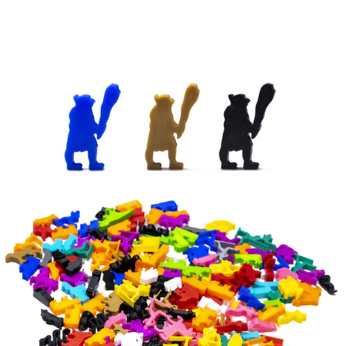 Troll Meeple Figures for upgrading board games, tabletop and other DnD games