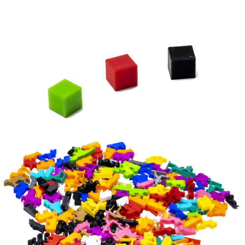 Cube 10x10mm for upgrading board games, tabletop and other DnD games