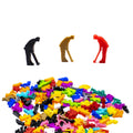 Golf Player Roll Figures for upgrading board games, tabletop and other DnD games