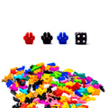  Paw Meeple Tokens for upgrading board games, tabletop and other DnD games