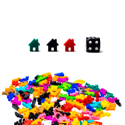 House Meeple for upgrading board games, tabletop and other DnD games
