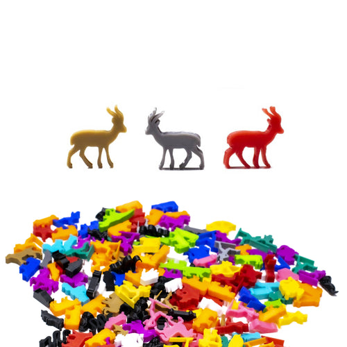 Gazelle Animal Tokens for upgrading board games, tabletop and other DnD games