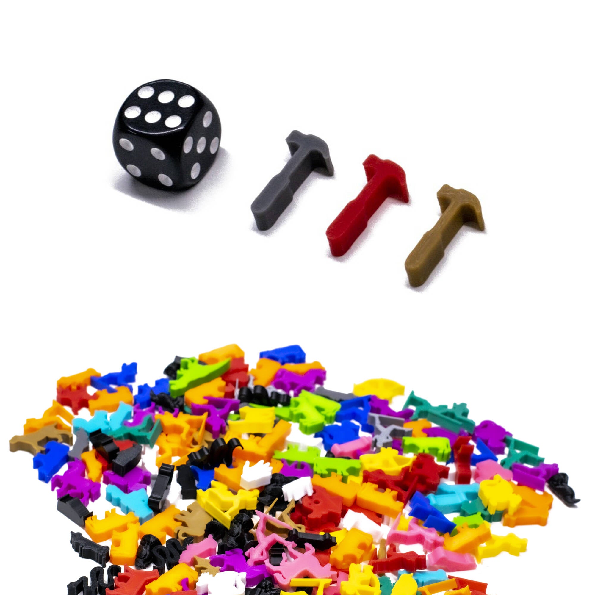 Hammer Token for upgrading board games, tabletop and other DnD games