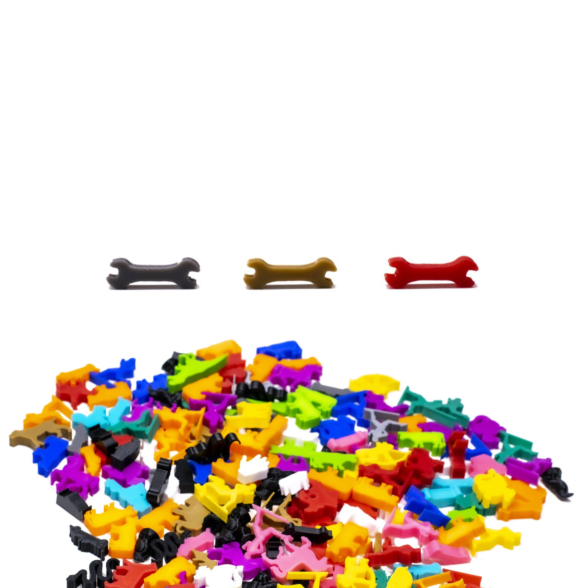 Wrench Token for upgrading board games, tabletop and other DnD games