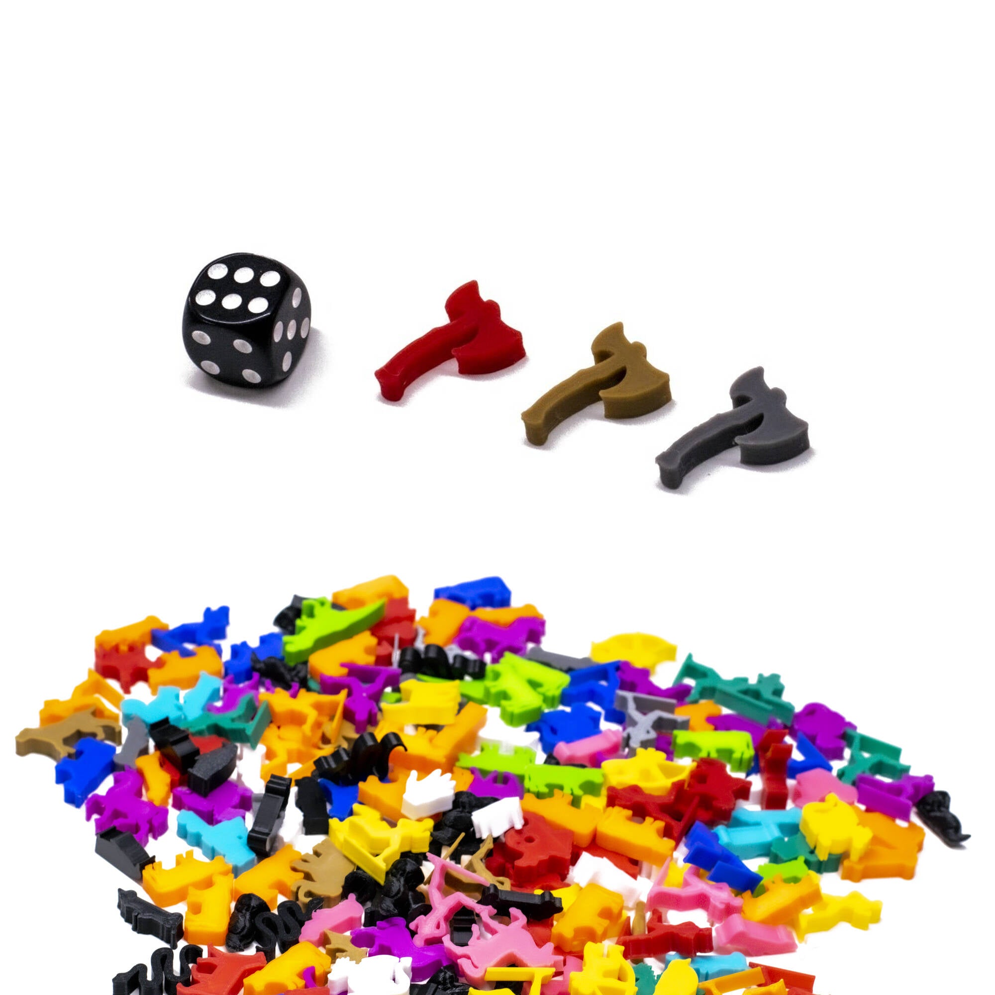 Hatchet, Axe Token for upgrading board games, tabletop and other DnD games