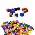Smiley Cube 12mm - Sad for upgrading board games, tabletop and other DnD games