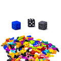 Smiley Dice - Happy Sad Sides for upgrading board games, tabletop and other DnD games