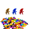 Werewolf Meeple Figures for upgrading board games, tabletop and other DnD games