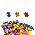 Demon Meeple Tokens for upgrading board games, tabletop and other DnD games